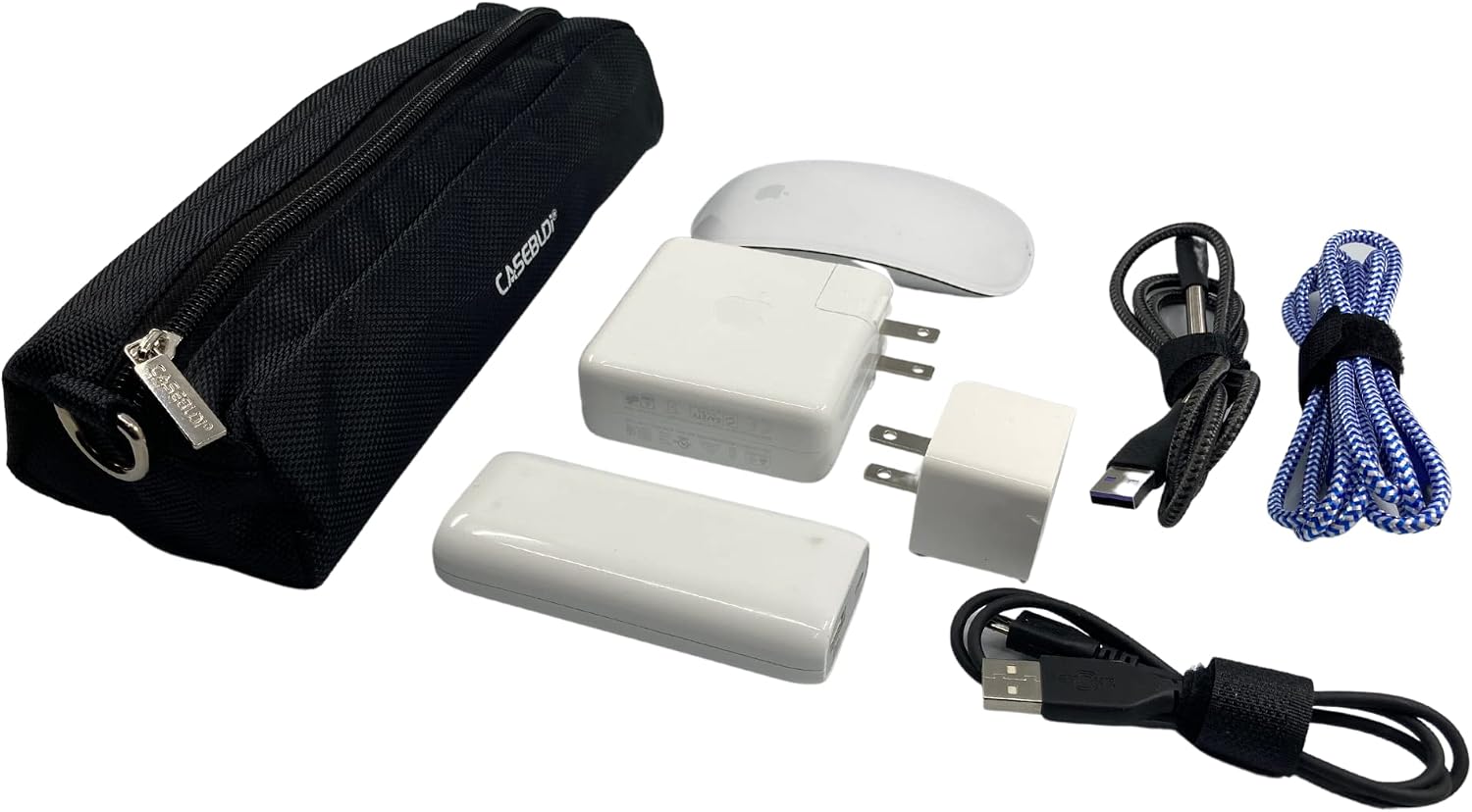 Electronics Organizer Case - Ballistic Nylon (Midnight Black)
