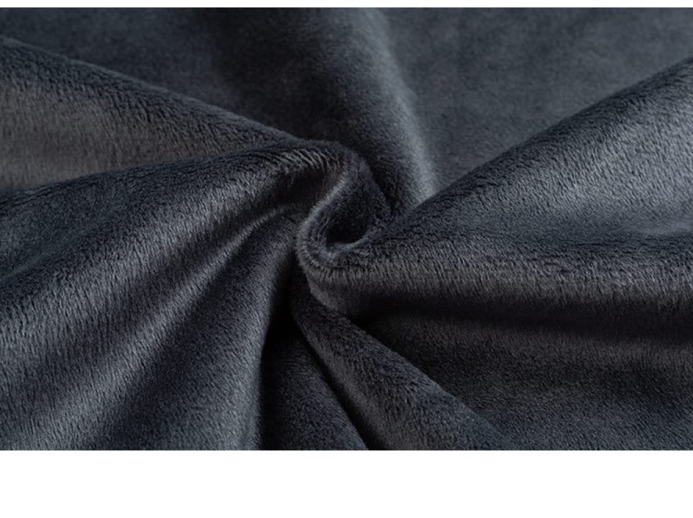 HGJH Herren Flanellhemd Langarm,Herren Langarmshirt Fleecejacke Freizeit Herren Outdoorhemd Kariertes Dunkelblaues Thermohemd Futter Holzfällerhemd Bequem Lässiges Arbeitshemd Für Herren Jungen
