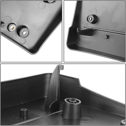 Miniatura 4 de DNA MOTORING LP-BM1068154 - Soporte de montaje para placa delantera compatible con BMW X2 M35i /sDrive28i/xDrive28i sin paquete M Sport X