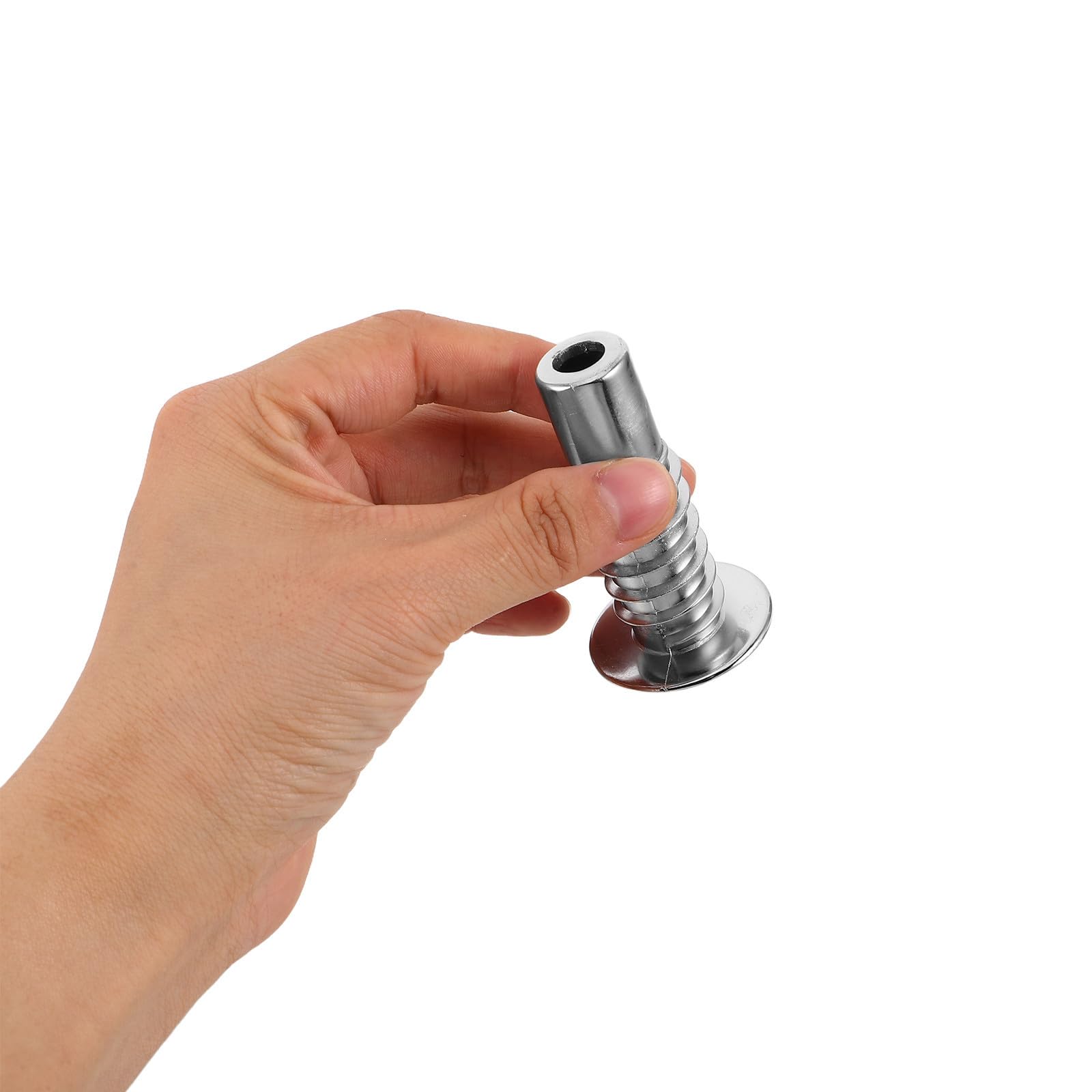 iplusmile 4 Tornillos de Bisagra Plegables de Aleación de Zinc para Sofá y Silla Ajuste Preciso de Altura y Ángulo, Mecanismo Resistente para Uso Residencial y Comercial