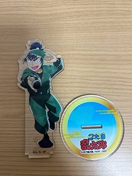 忍たま乱太郎　ジョイサウンド　アクリルスタンド　食満留三郎　善法寺伊作 忍たま乱太郎 食満 留三郎 善法寺 伊作 六は アクリルスタンド