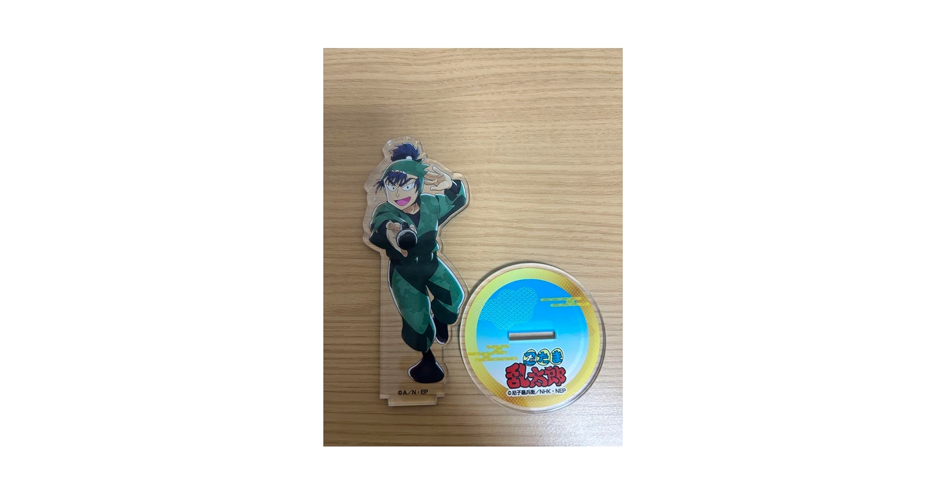 食満留三郎 JOYSOUND アクスタ Amazon.co.jp: 忍たま×ジョイサウンド アクスタ 食満留三郎 食満