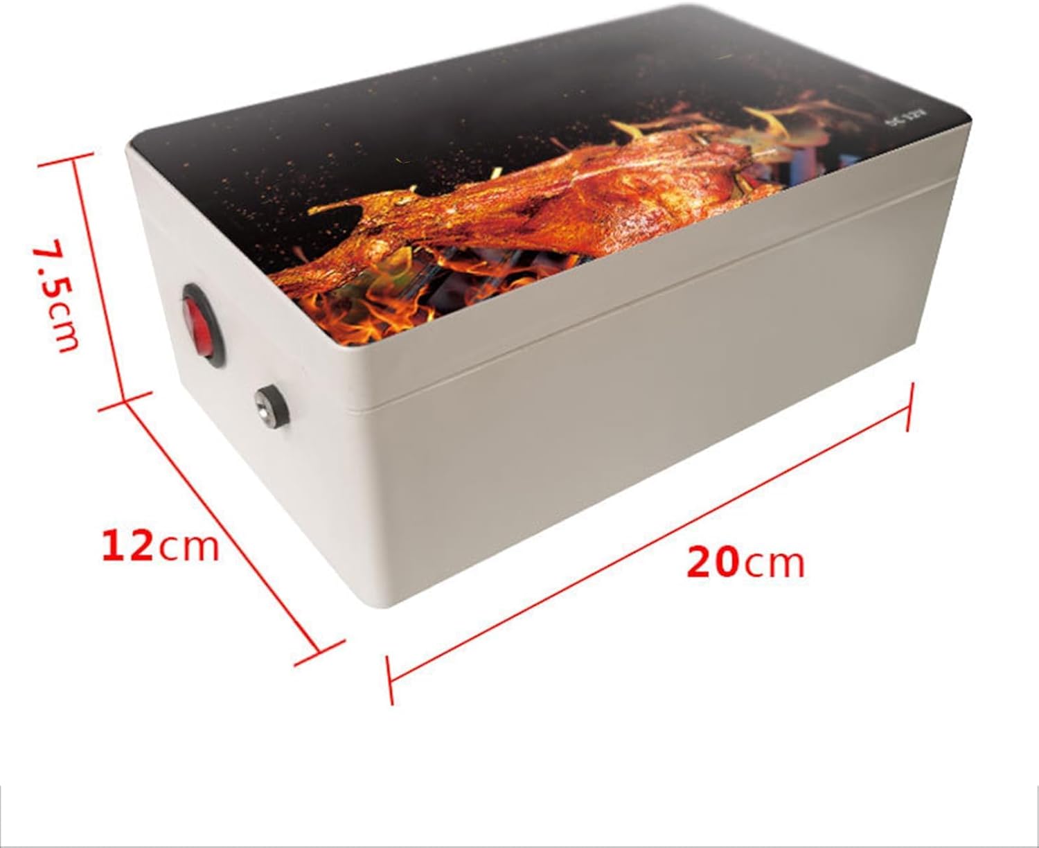 Electric Meat Injector Gun Pump, Stainless Steel Marinade Injector Syringe with 10 Needles, Perfect for Home Grilling, Family Parties & Outdoor Cooking, Lightweight and Flexible