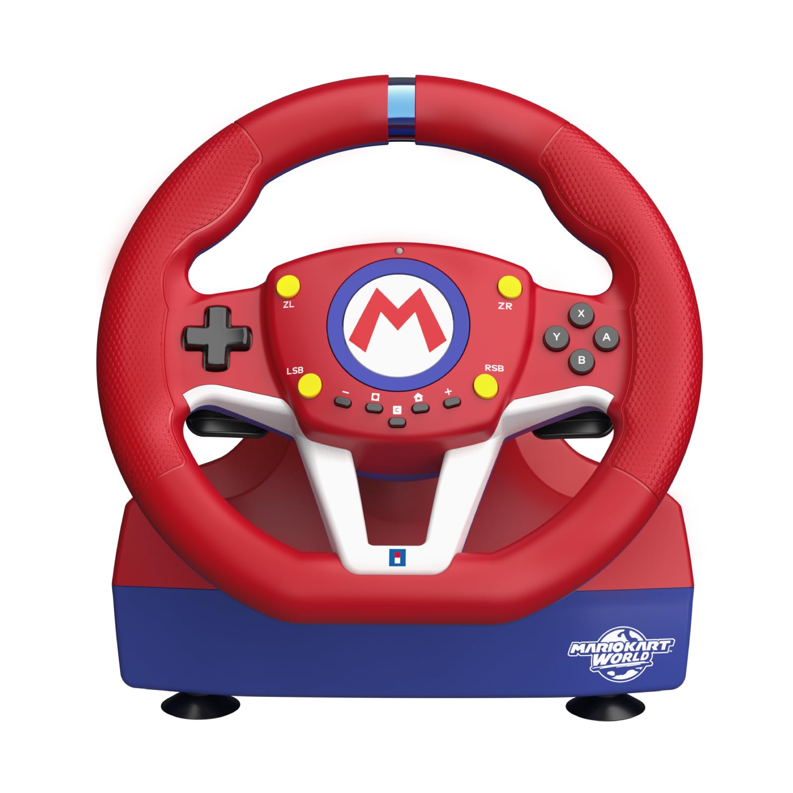 Hori - Volante Mario Kart Pro Mini para Nintendo Switch 2/PC - Licencia oficial