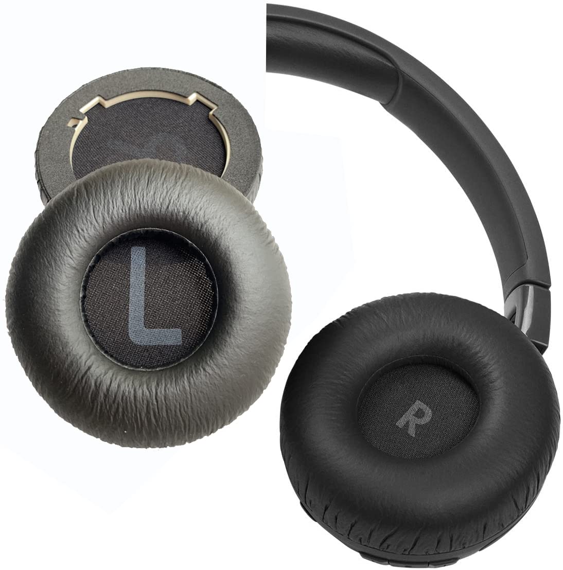 VMOTA Compatible with Ear Pads for JBL T600BTNC, Tune 600BTNC/660NC