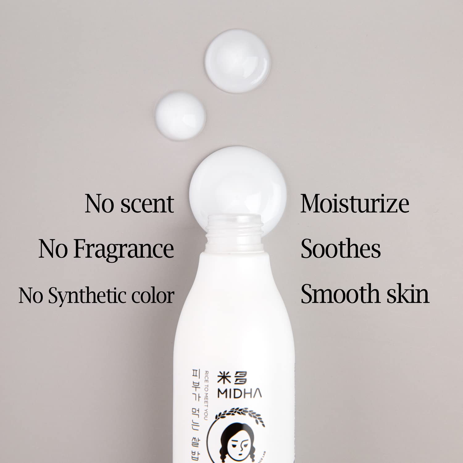 MIDHA Rice Pure Toner + Rice Milk Lotion