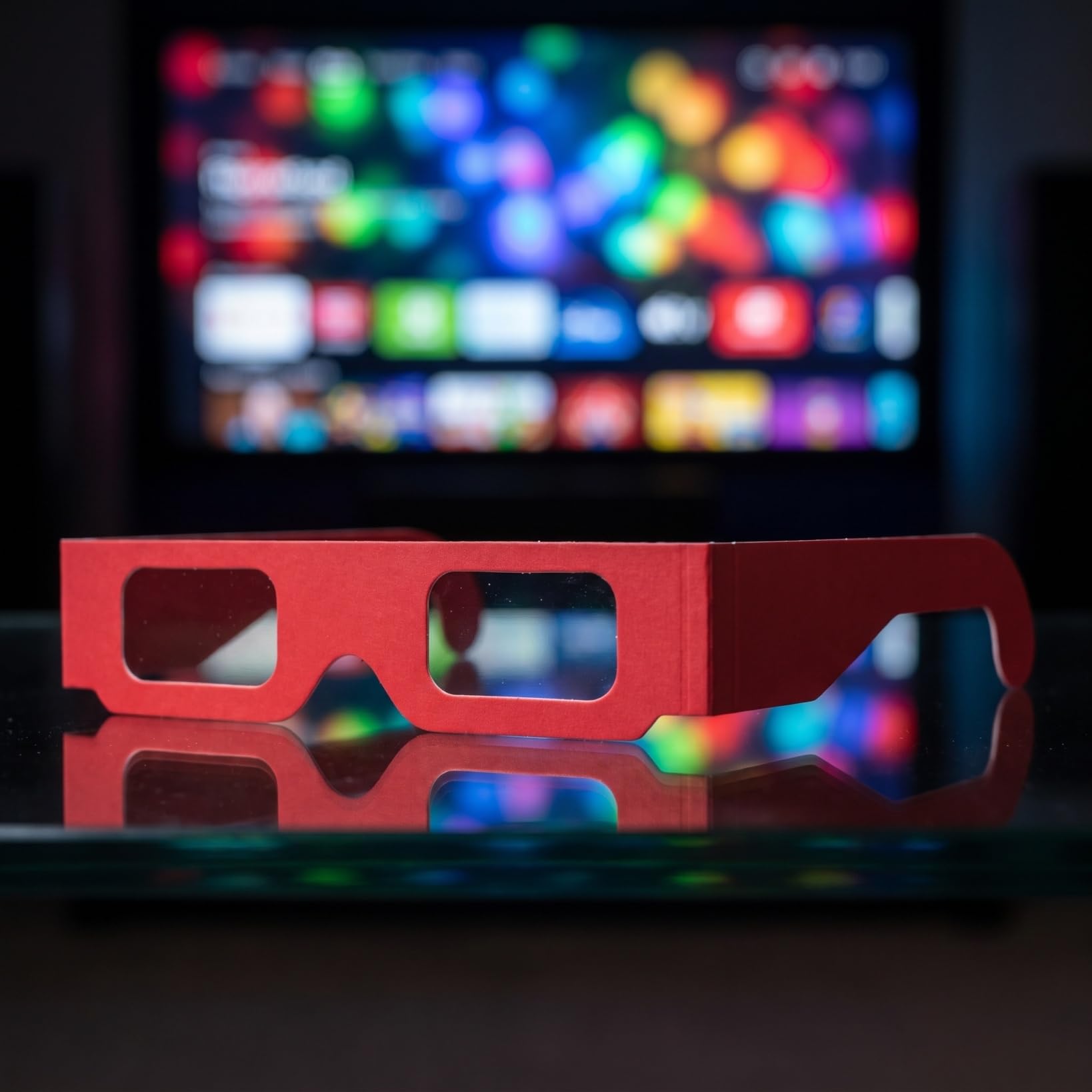 ARTIBETTER 3D Diffraktionsbrillen aus Pappe 20 Stück Bunt Regenbogen Spezialbrillen für Musikfestivals und 3D Effekte Leichte Partybrillen für Nachtveranstaltungen