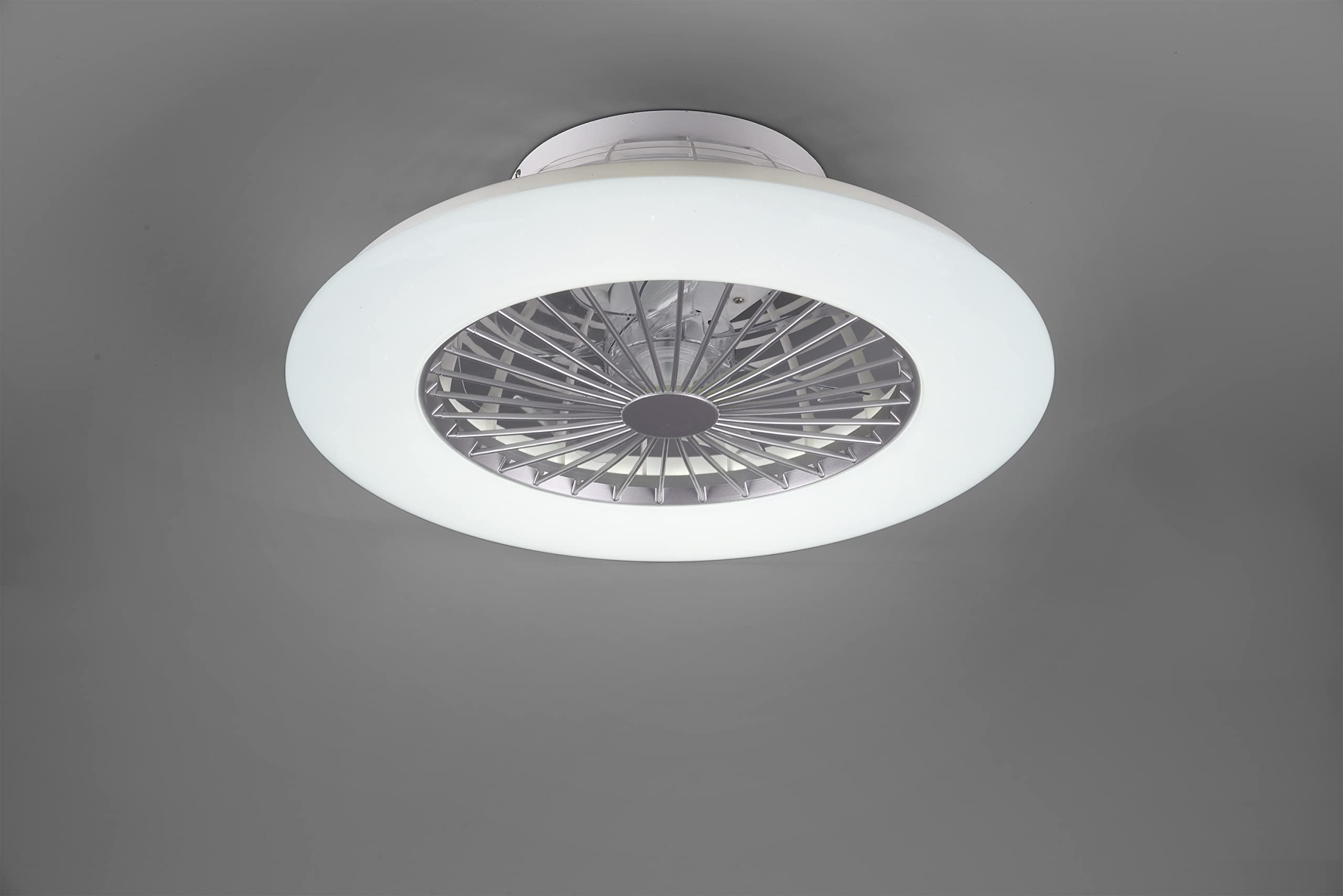 RL LIVE YOUR LIGHT - Ventilador Techo con Luz y Mando a Distancia Iluminacion Led Velocidad del Viento Regulable Control Remoto Moderna, R62522187, Innovativa 5 Anos Garantida