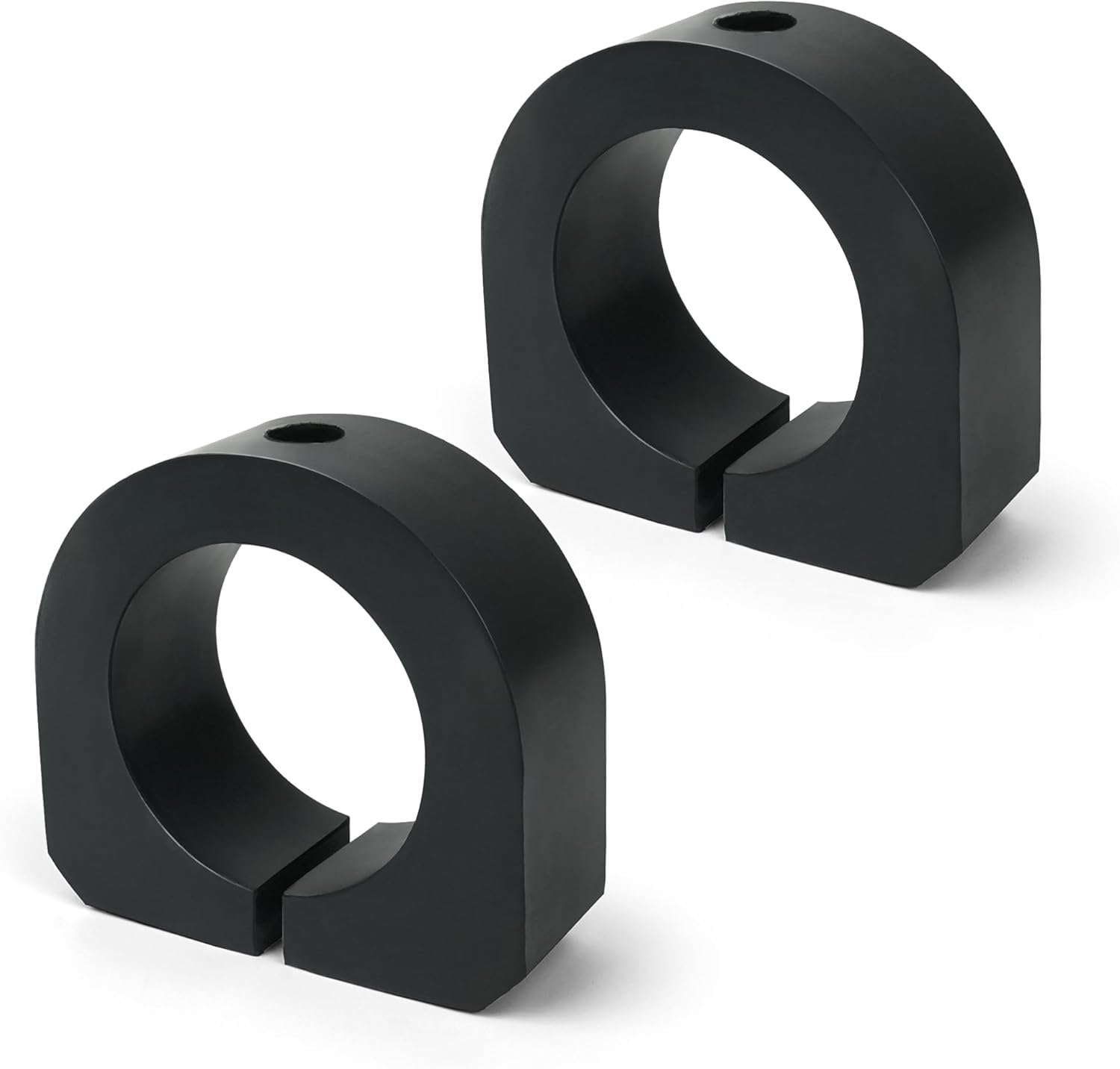 2PCS Rear Spring ISO Mount Cap Rubber Bushing 72117-G01 for E-Z-GO TXT & Medalist Gas Golf Cart 1994-2008