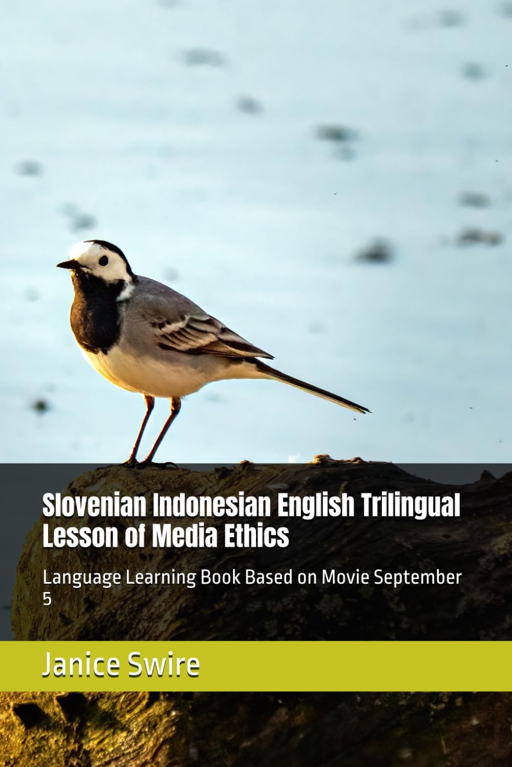 Slovenian Indonesian English Trilingual Lesson of Media Ethics: Language Learning Book Based on Movie September 5