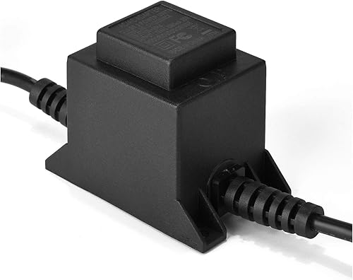 Miniatura 3 de AGPtEK - Convertidor de voltaje de 110120 V a CA 12 V2.1 A, convertidor de fuente de alimentación impermeable de 25 W para luz de piscina, bomba de