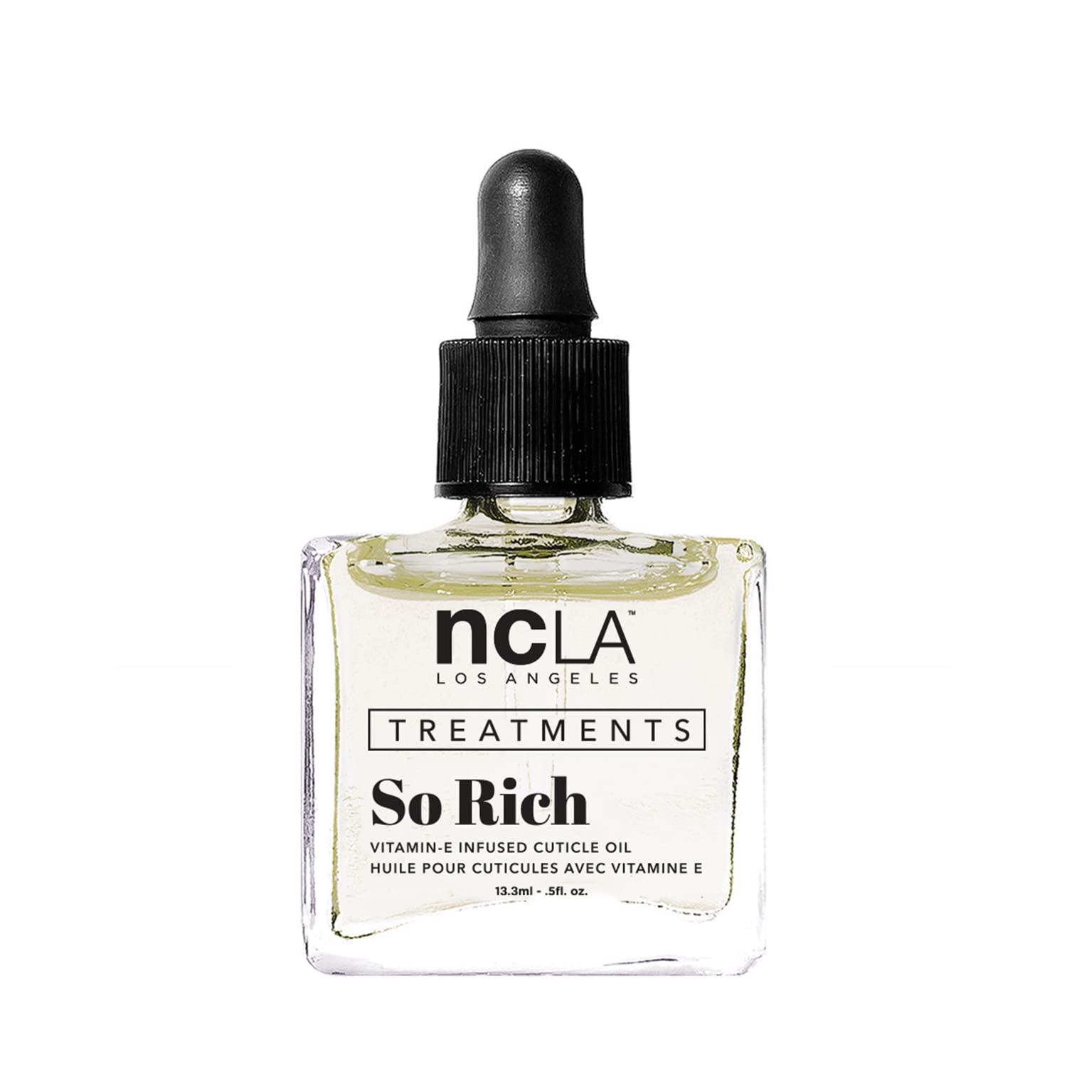 NCLA - Natural So Rich Cuticle Oil | Vegan, Cruelty-Free, Clean Skincare (Horchata)