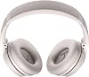 Audífonos Bose QuietComfort - inalámbricos Bluetooth, cancelación de ruido activa over-ear con micrófono, carga USB-C, graves profundos, hasta 24 h de reproducción, blanco humo 7