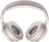 Vista 4 de Bose QuietComfort Auriculares Inalámbricos con Cancelación de Ruido, Auriculares Bluetooth Over Ear con Hasta 24 Horas de Vida Útil de Batería