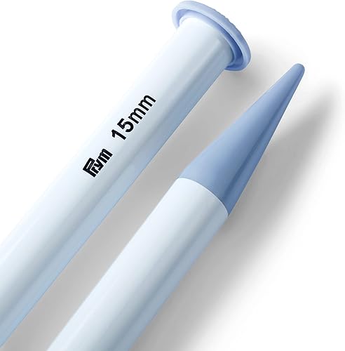 Miniatura 3 de Prym 218234 - Aguja de tejer (0.8 x 0.8 x 15.7in), color gris