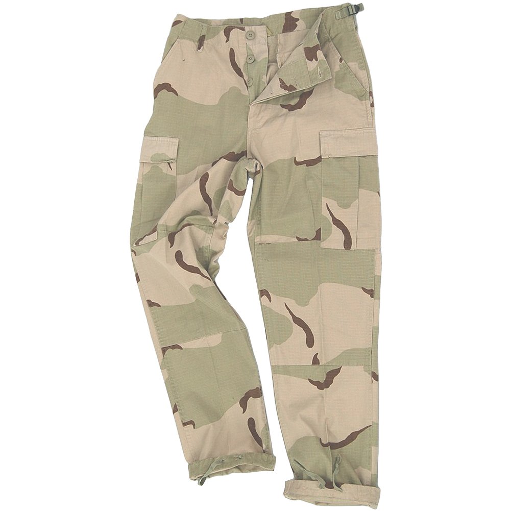 Mil-Tec Desert Pants Beige L