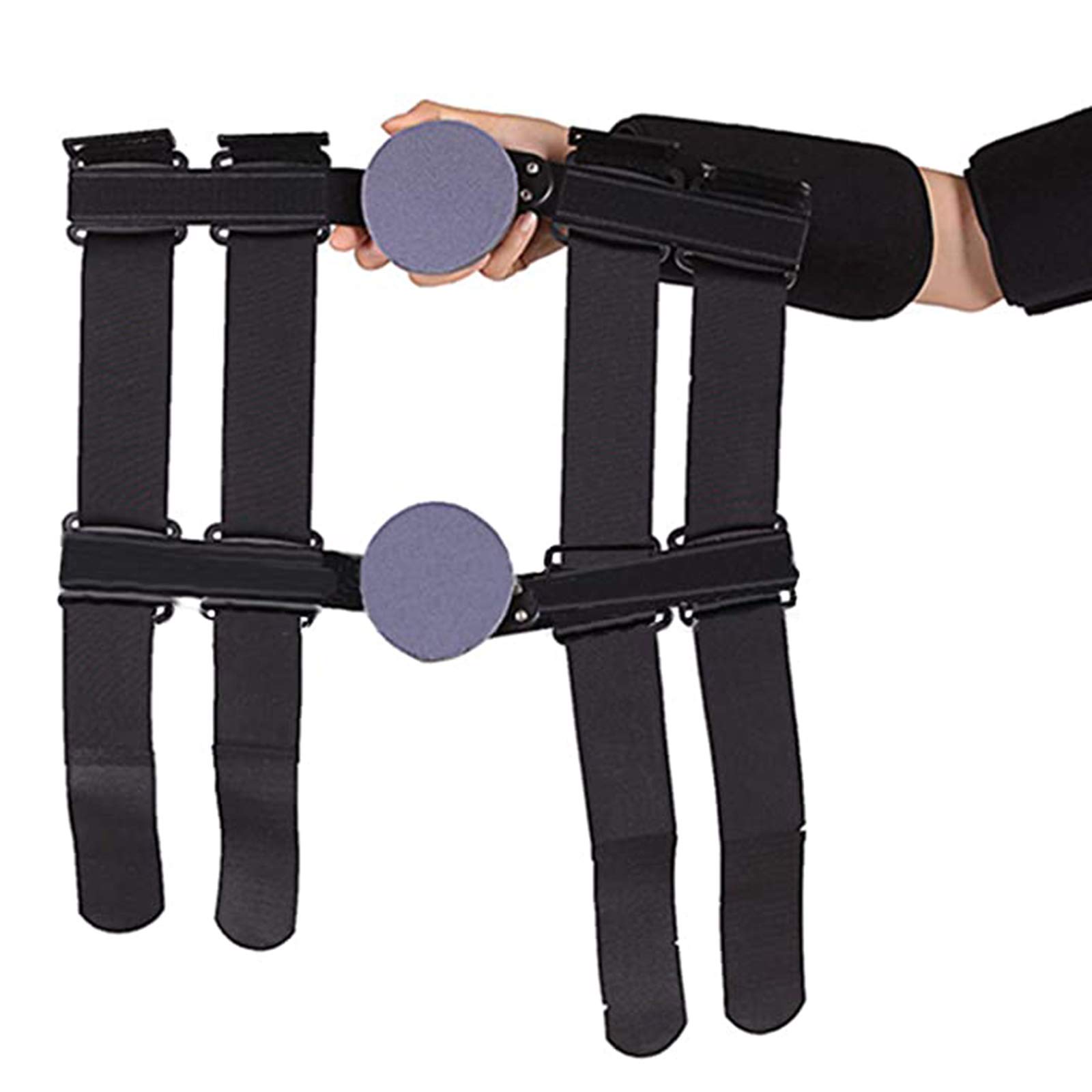 Klappbare Unterarmstütze, Festsitzende Orthese Mit Schulterabduktionsorthese, Für Die Rehabilitation Der Ellenbogengelenksfixierung Oder Die Medizinische Schiene Bei Armfrakturen
