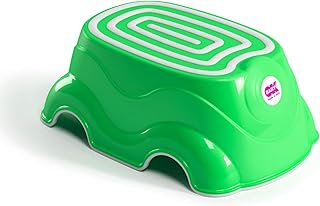OKBABY, Herbie Tritthocker halkfri sittökning grön