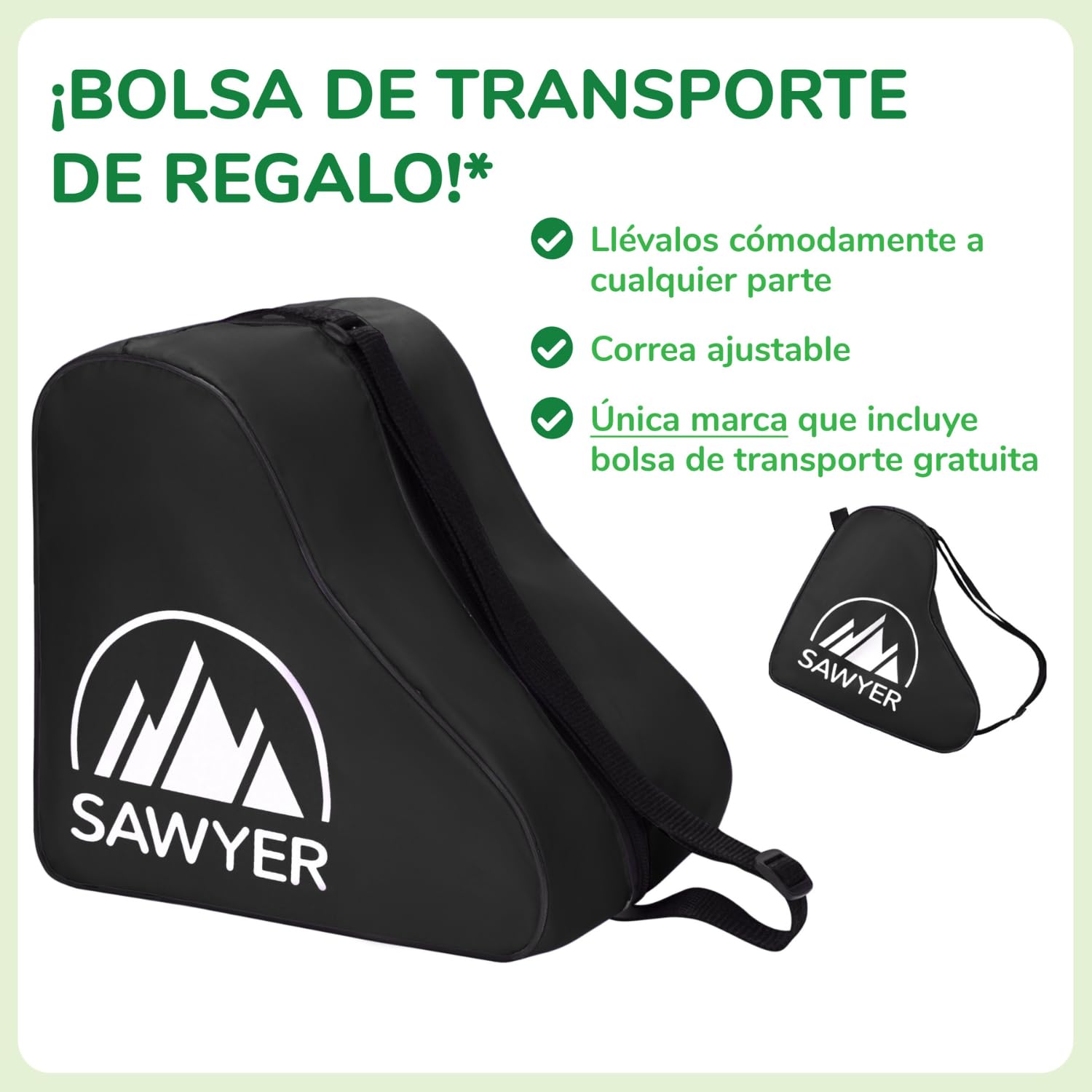 Patines en Línea Ajustables Tallas 27 a 38