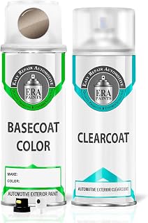 ERA Paints PTL/XTL - Medium Bronze Pearl for DODGE Exact Match Automotive Touch Up Paint Spray - Essential Kit