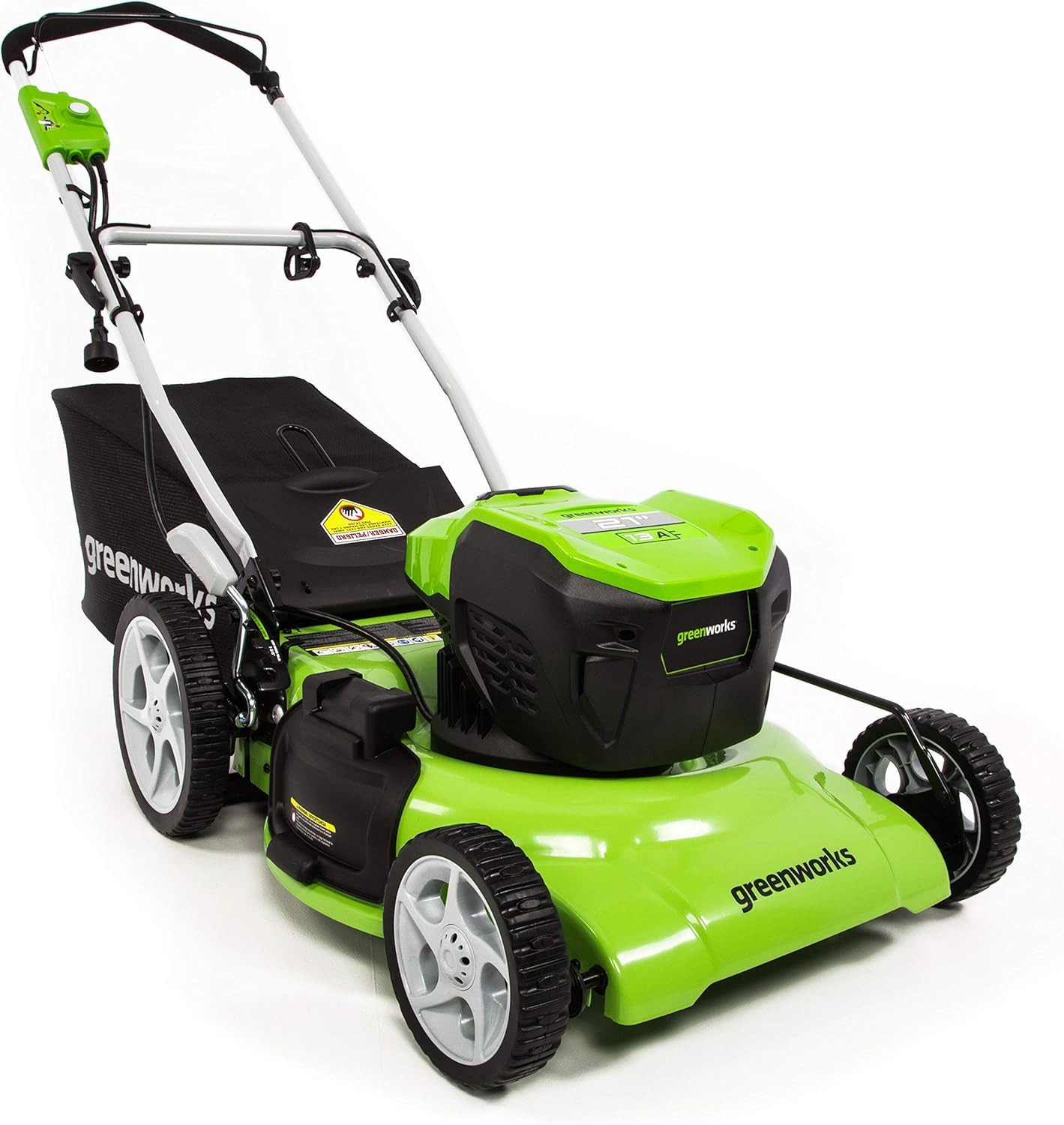 Greenworks 21-Inch 13 Amp Corded Lawn Mower MO13B00