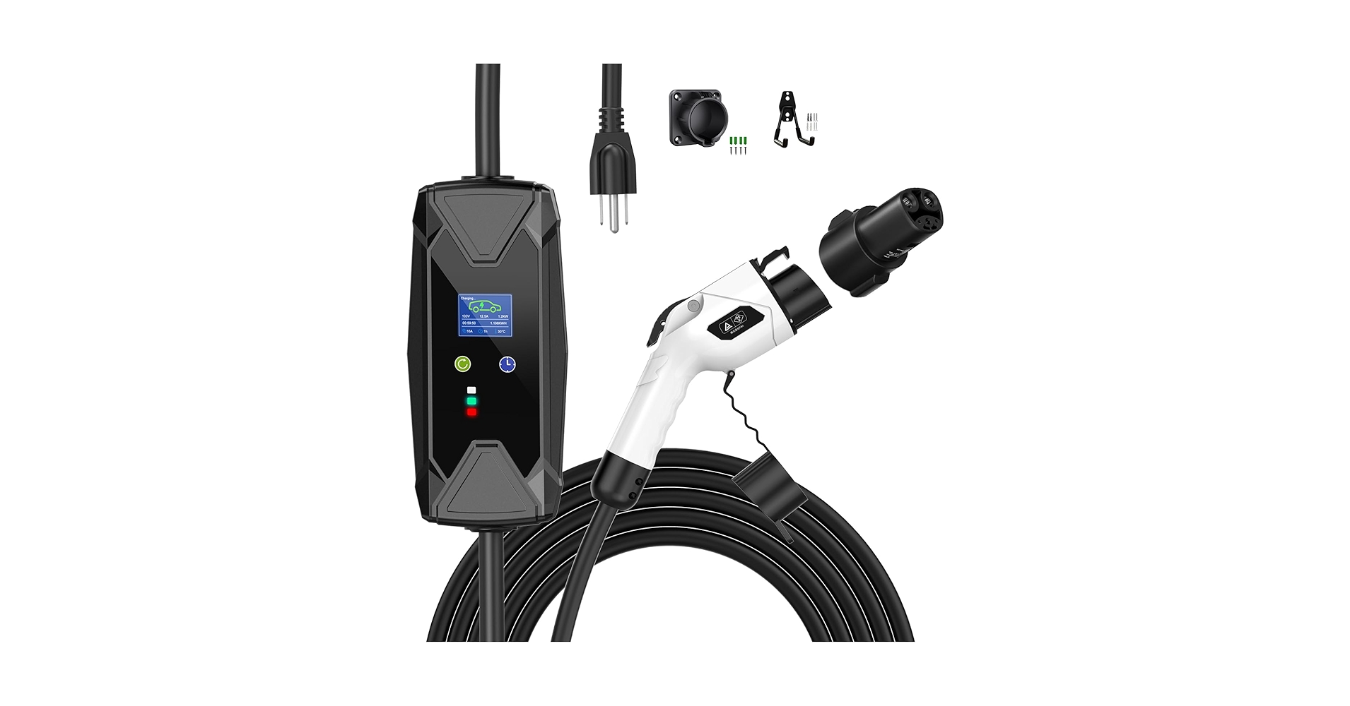 Amazon.co.jp: EvKasoku テスラ/SAE J1772 電気自動車 充電