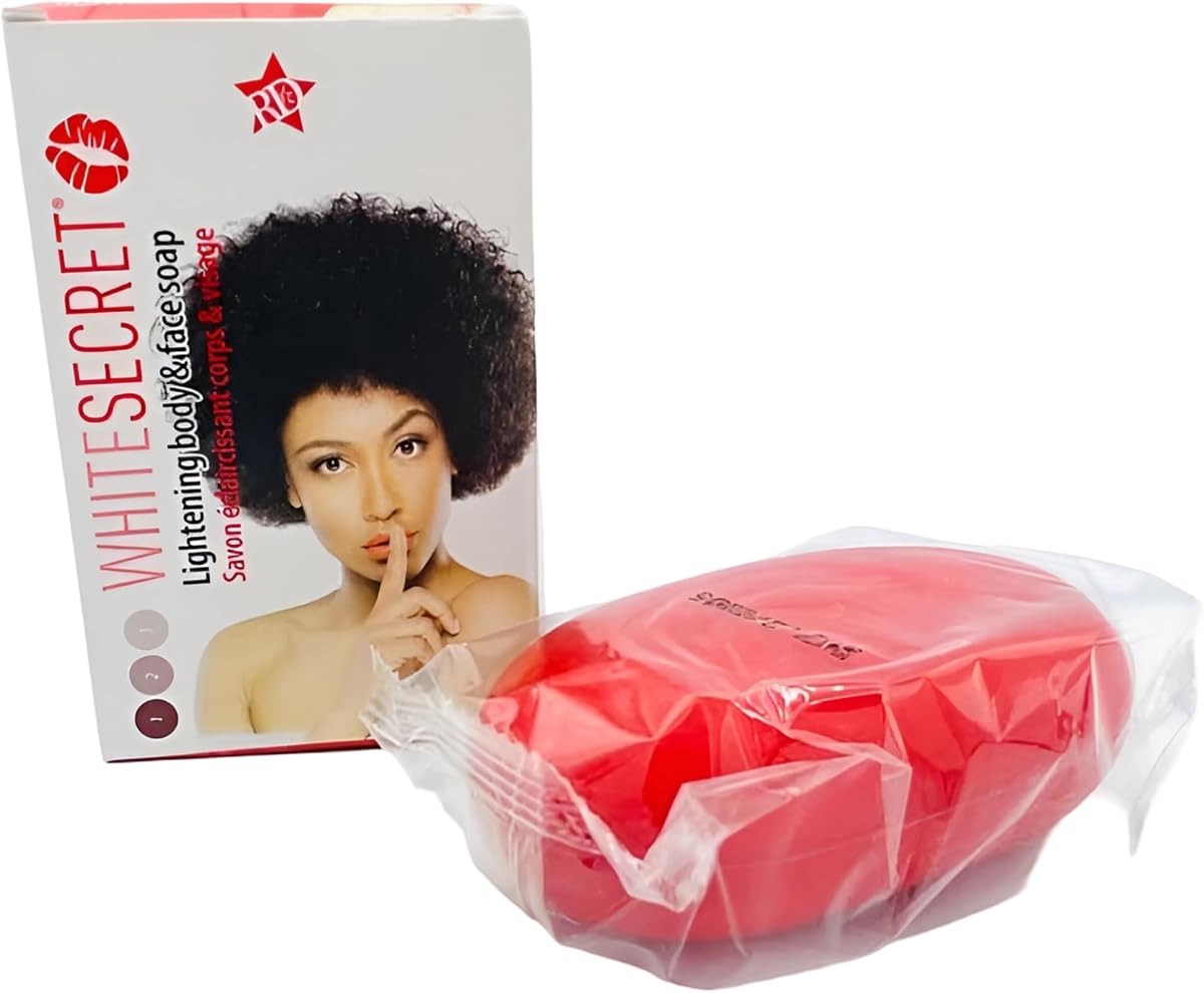 White Secret Body & Face Soap – Brightening & Refreshing Daily Cleanser – Smooth & Radiant-Looking Skin – 180g