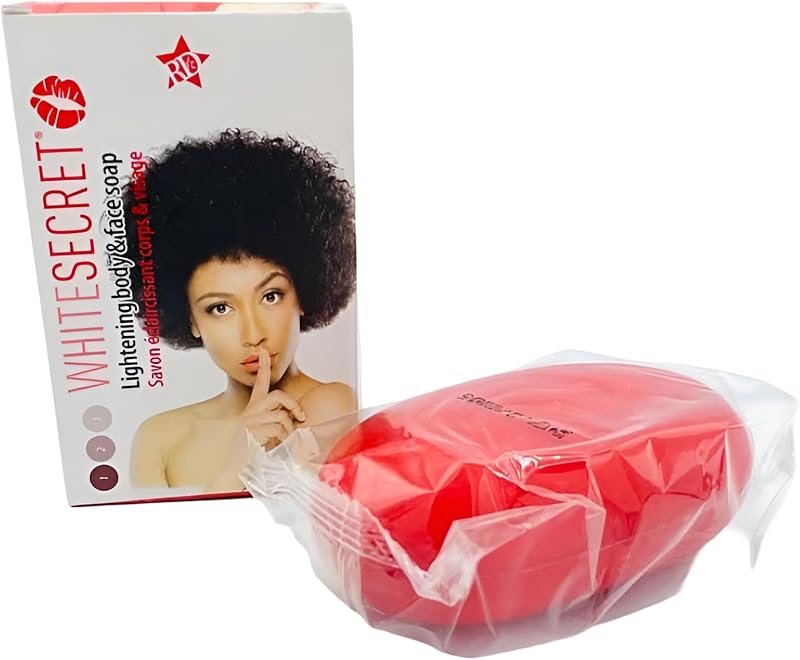 White Secret Body & Face Soap – Brightening & Refreshing Daily Cleanser – Smooth & Radiant-Looking Skin – 180g