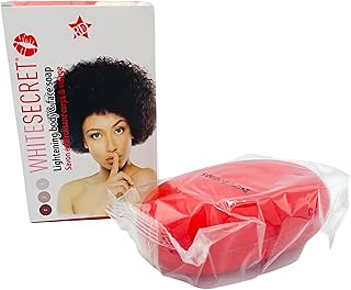 White Secret Body & Face Soap – Brightening & Refreshing Daily Cleanser – Smooth & Radiant-Looking Skin – 180g