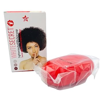 White Secret Body & Face Soap Brightening & Refreshing Daily Cleanser Smooth & Radiant-Looking Skin 180g