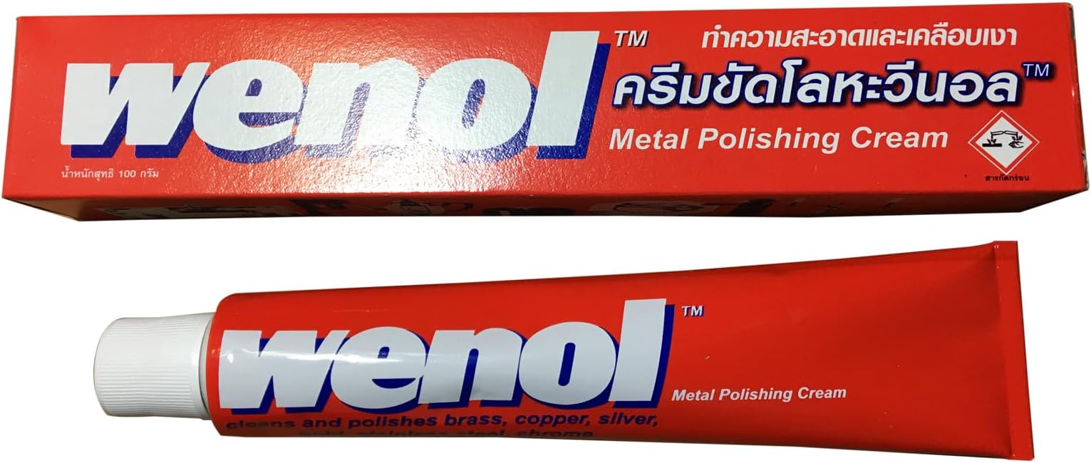 Wenol Metal Polish, 100 ml
