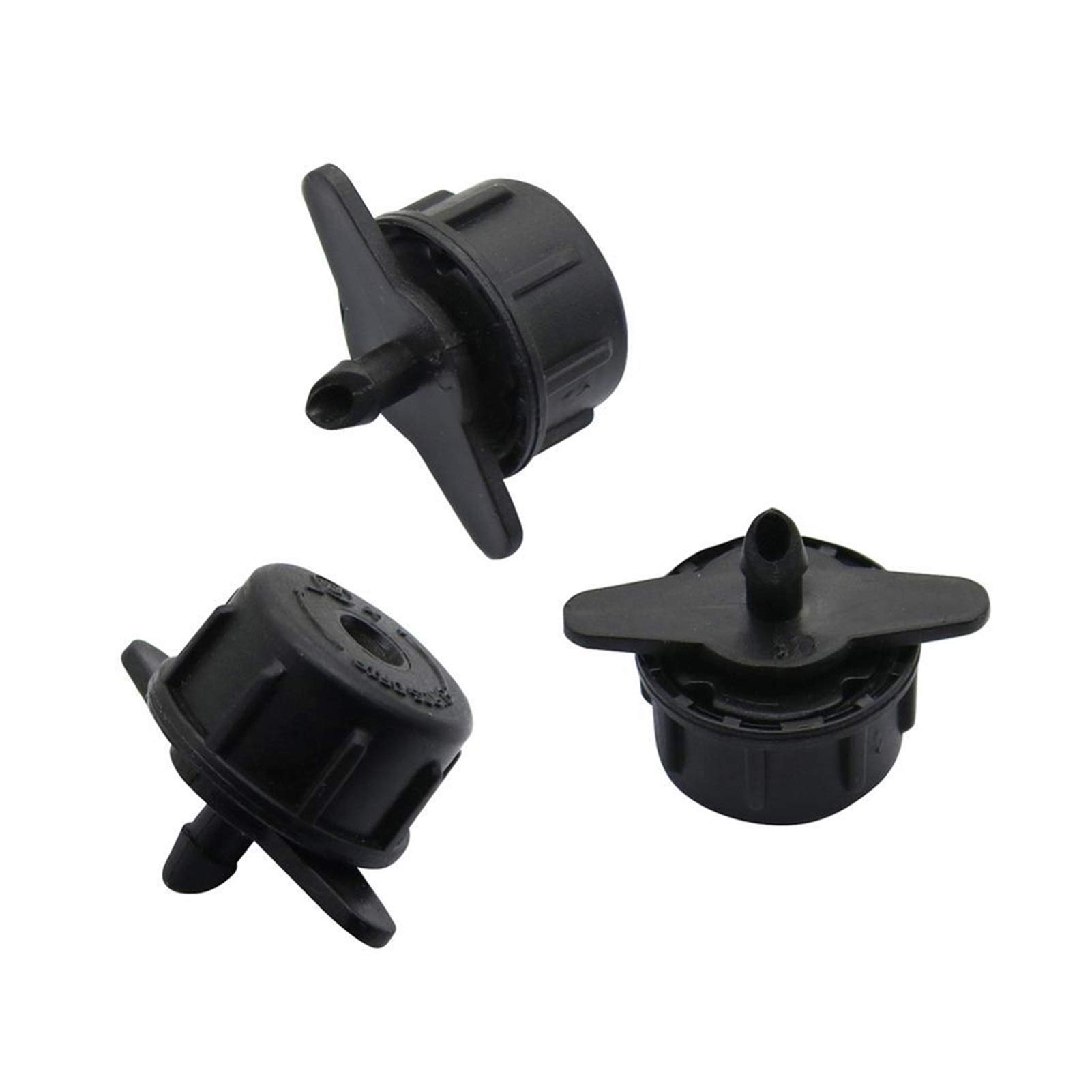 Giardinaggio dell'irrigazione Dripper. 100 PCS 4L ~ 14L Gripper Regolabile con Flusso Regolabile Giardino Drip Irrigazione Micro Irrigazione Dripper Dripper Sprinkler Dripper