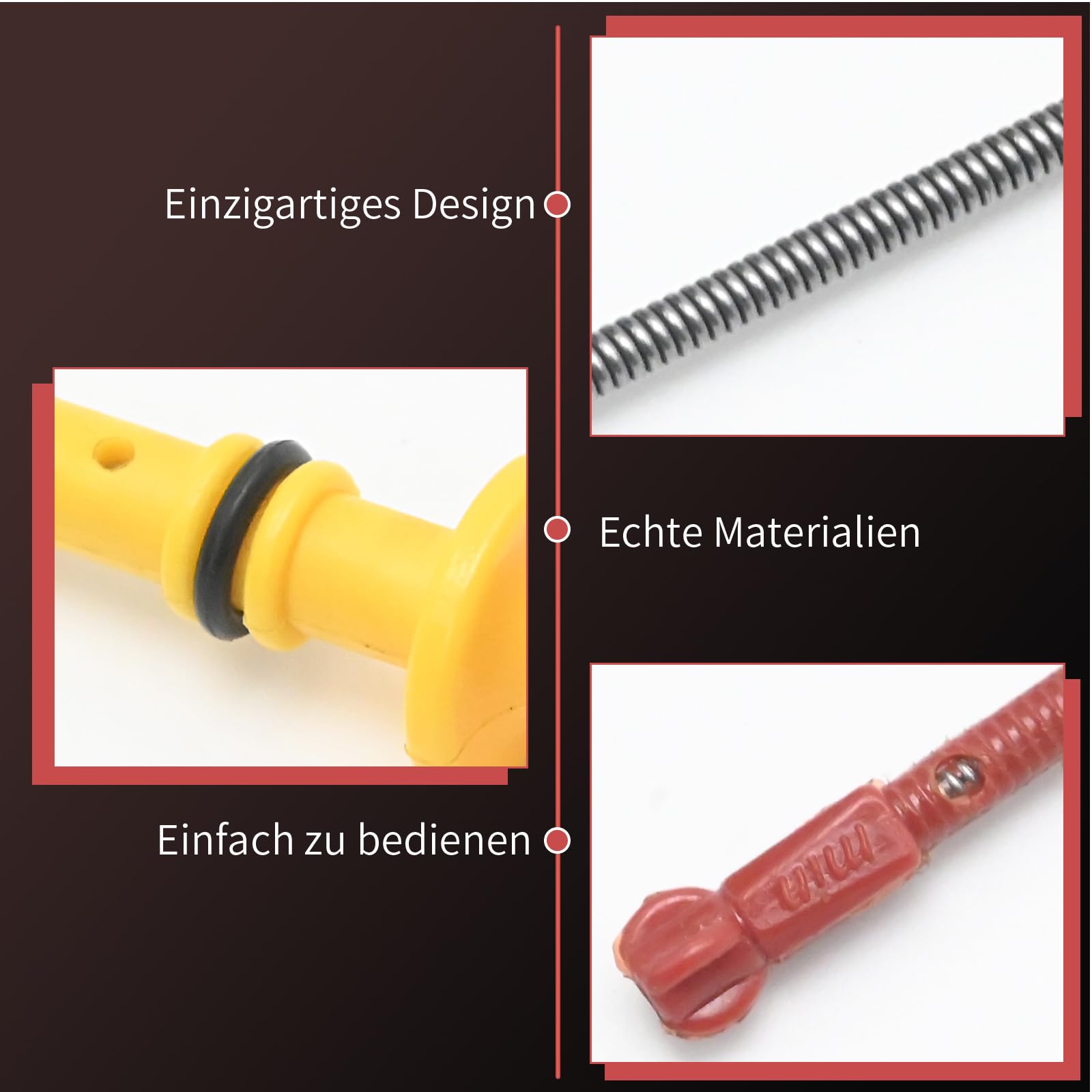 A6420104172 Motorölpeilstab, Ersatz für Mercedes-Benz GL350 2013-2016, Ersatz für Mercedes-Benz ML 350 2012-2014