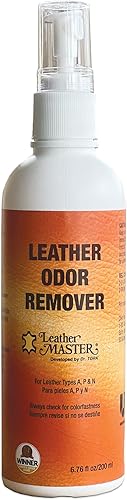 Leather Master Removedor de olores de cuero 6.8 fl oz