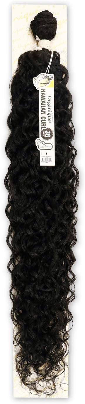 Milky Way Weave Organique Hawaiian Curl 36" (3-pack, 1)
