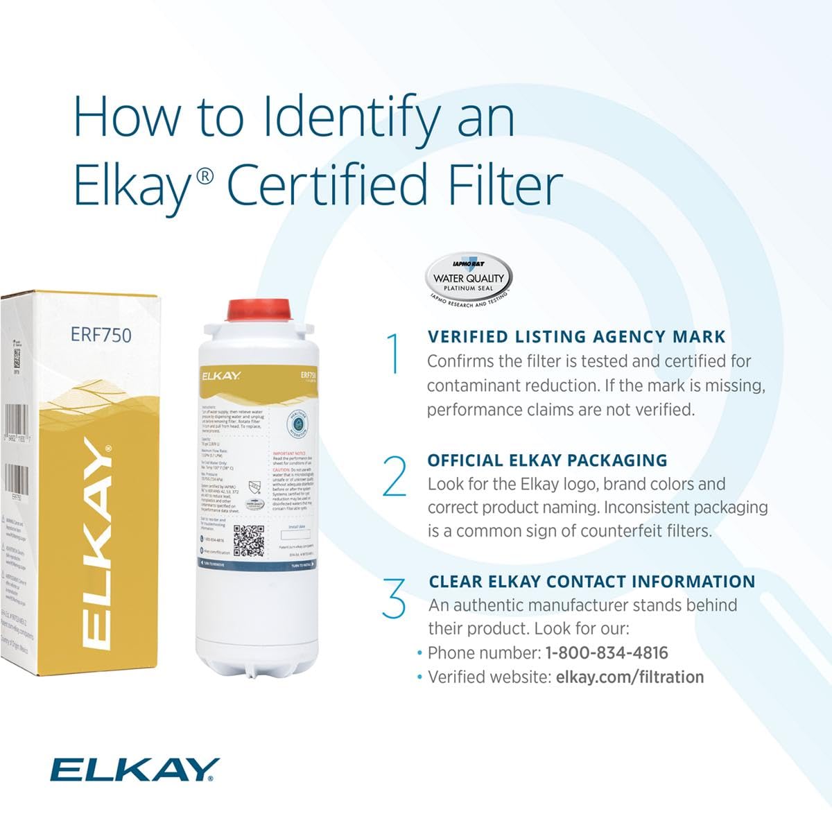 Elkay WaterSentry Filter - Safe Drinking Water -3