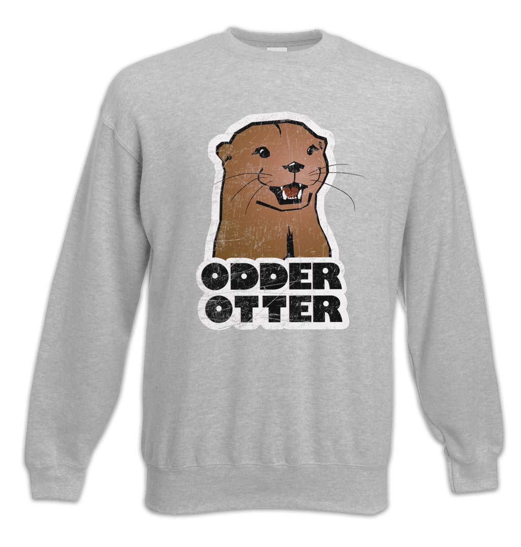 Urban Backwoods Odder Otter sweatshirt pullover sweater chaud imprimé