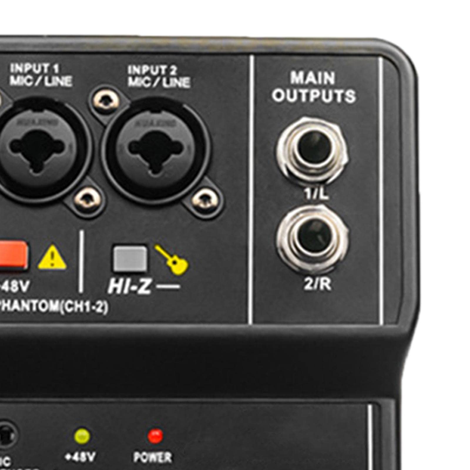 Interface Audio USB 16 Bits/49 KHz, Interface de Mixage Audio pour