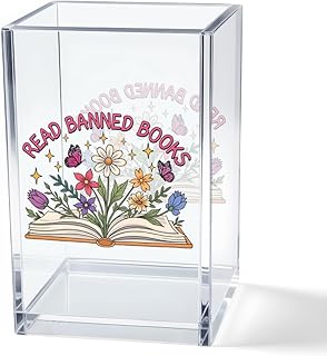 Soporte para lápices cosméticos de acrílico p...