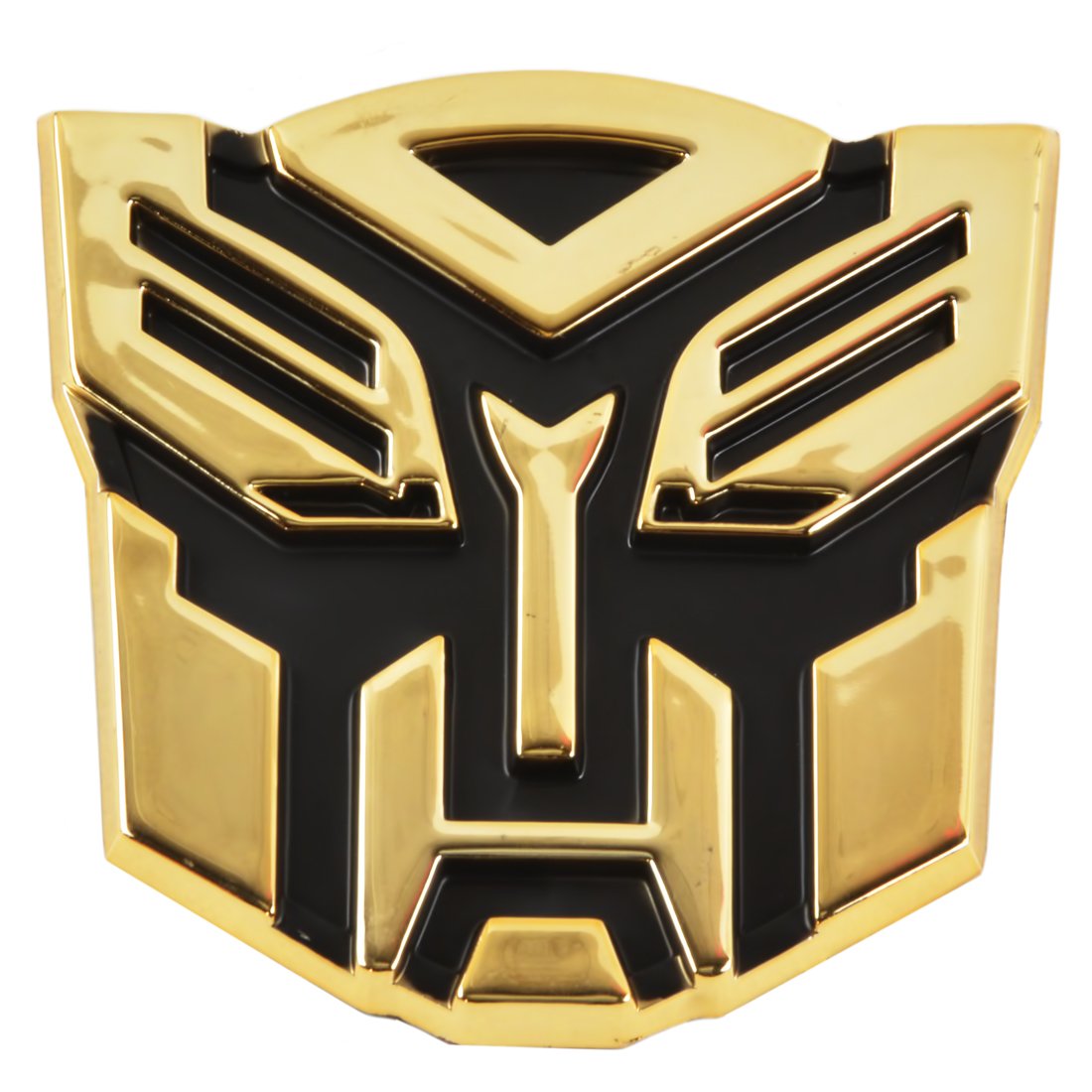 The Masonic ExchangeTransforming Auto Robot Auto Emblem - [Gold][3 1/4'' Tall]