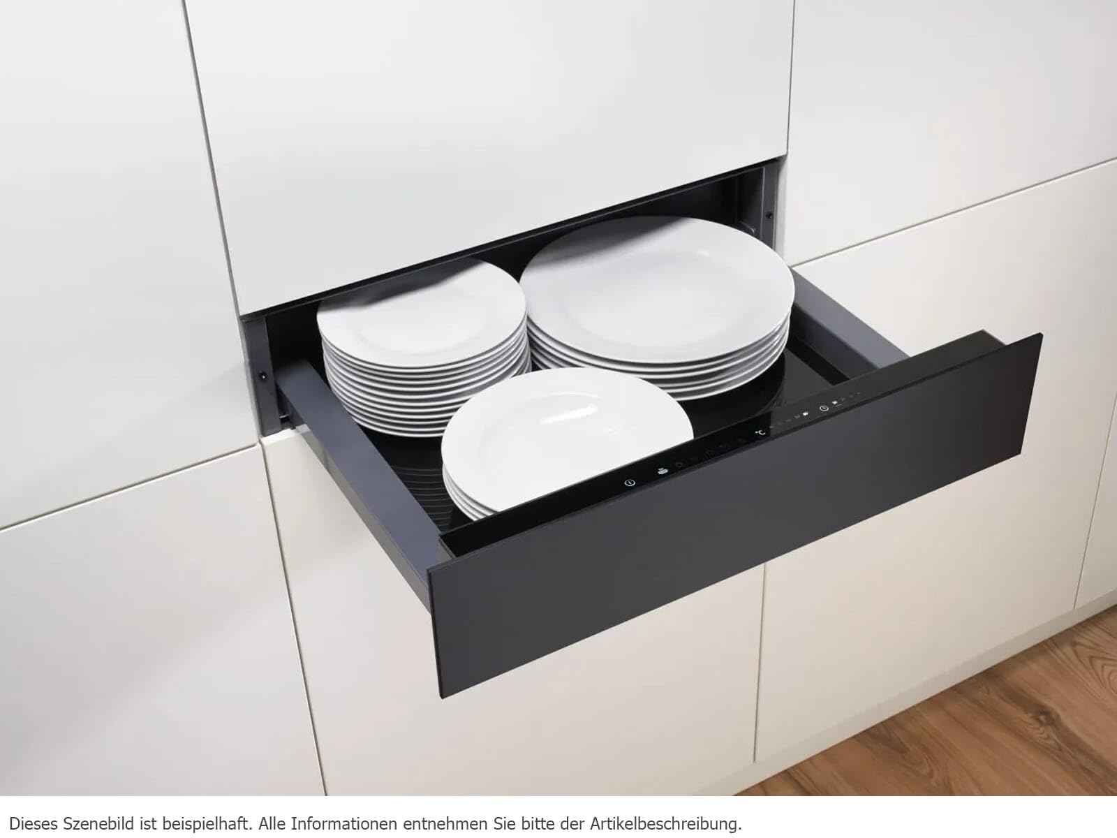 Gorenje WD1410BG Wärmeschublade Schwarz