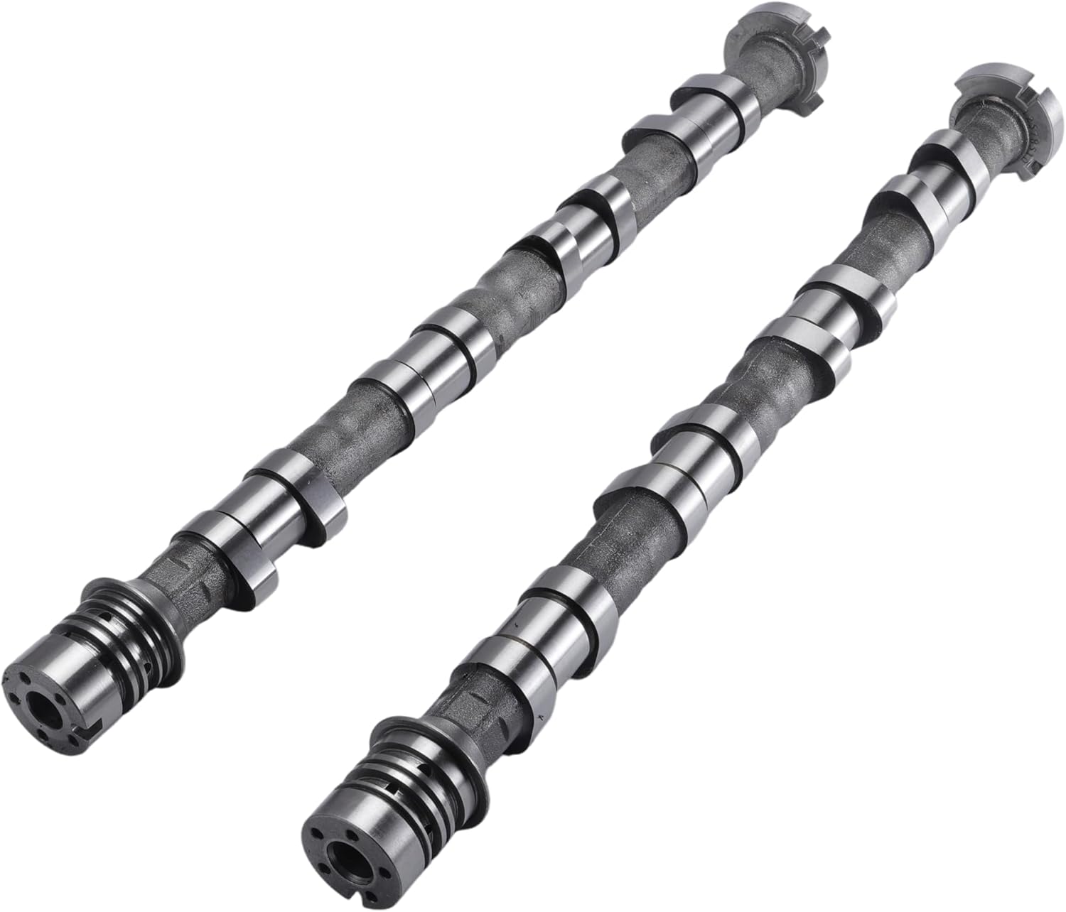 2Pcs Engine Exhaust & Intake Camshaft Fit for Chevrolet Equinox Captiva Sport Impala Malibu Orlando,for Buick LaCrosse Regal Verano,for GMC Terrain 2.4L 2011-2017,OE 12634207 12604896
