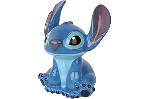 Experiment 626 Stitch Piggy Bank: Delightful Savings Companion