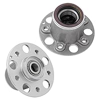 Vista 8 de Detroit Axle - 2 Cubos de Cojinetes de Rueda Delantera para Dodge Ram 1500 2009-2011, Conjunto de Cojinetes de Rueda y Cubos 2010, Par de Cubos