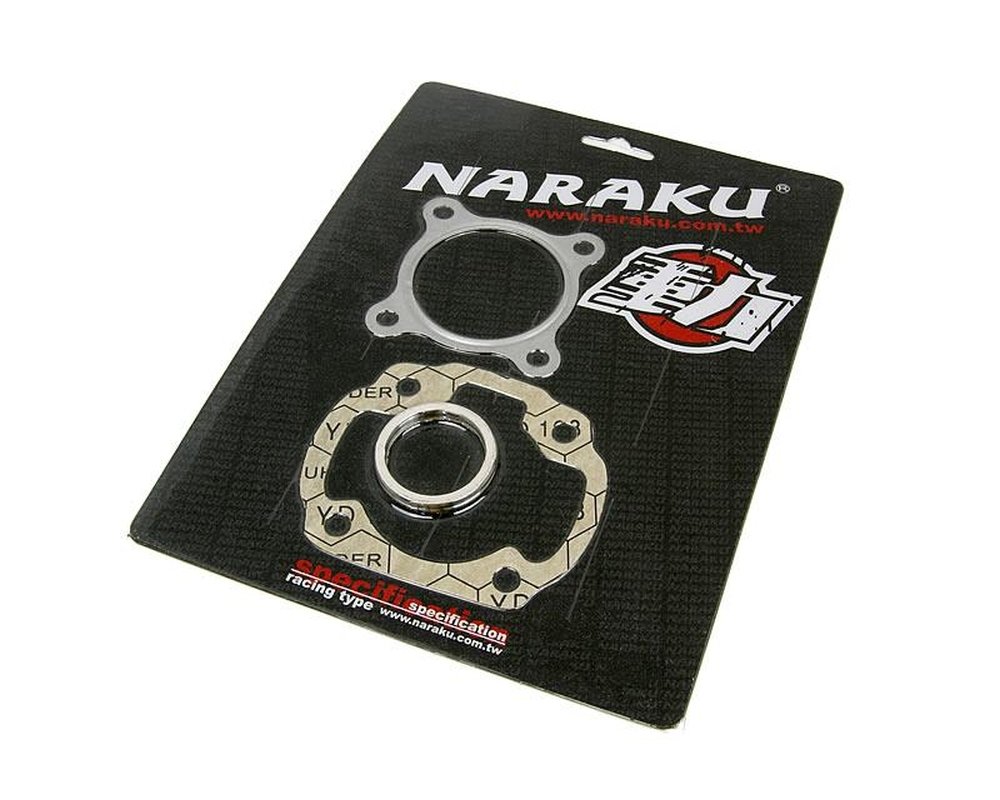 Gasket set Cylinder naraku Cylinder Kit 70 cc for Minarelli horizontal