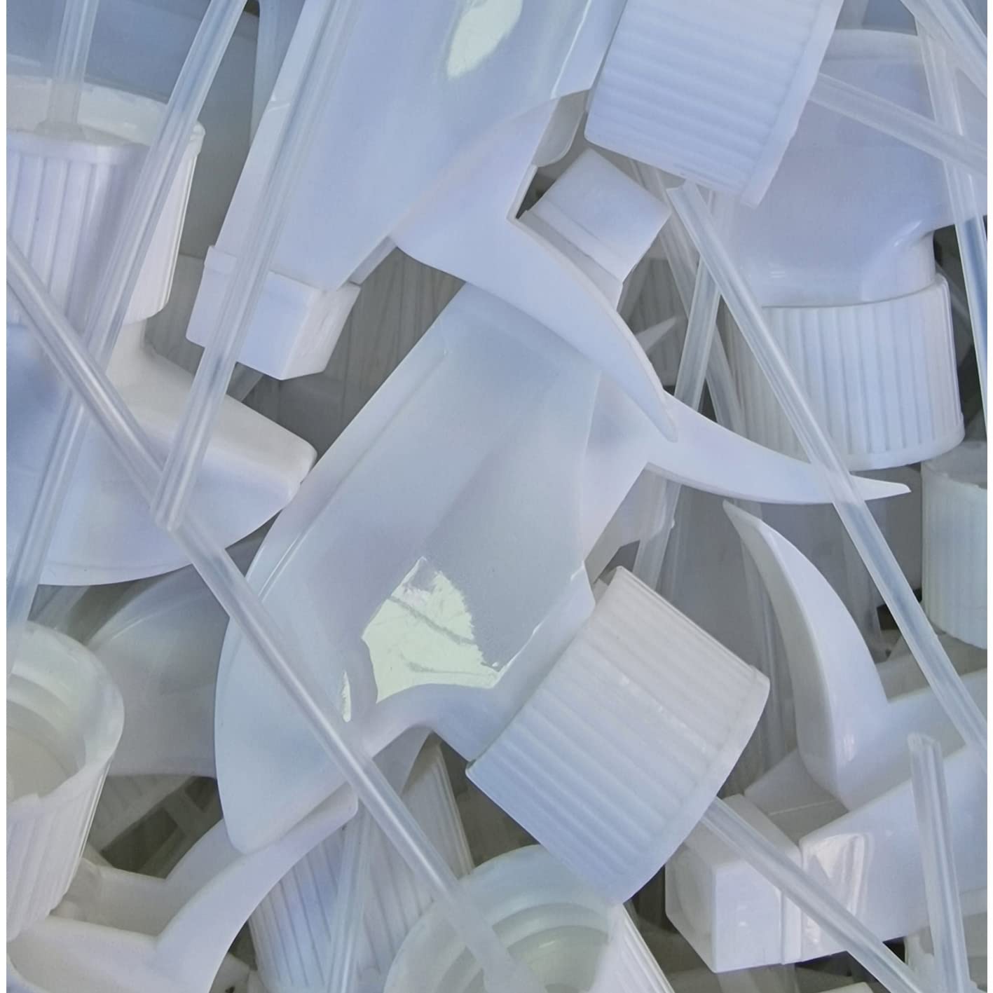500x Sprühkopf für Flaschen aus Glas und Kunststoff I Sprühaufsatz für Flaschen I Gewinde 28/410 I passend für 1 Liter, 500ml & 250ml (1 Stück=0,70€)