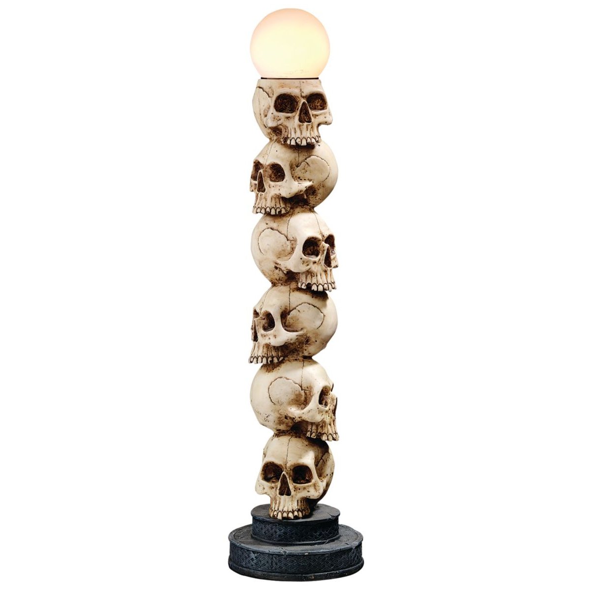 Design Toscano Skulls Spire Lighted Sculpture