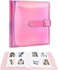 Ruibytree 320 Pocket Photo Album for Instax Mini Pictures, Compatible With 2x3 Inch Polaroid Photos, Instant Photo Storage Suitable For Family Gatherings, Travel And Photography Enthusiasts, Grey
