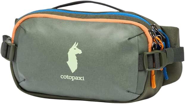 Amazon.com | Cotopaxi 1.5 L Allpa X Hip Pack, Fatigue, One