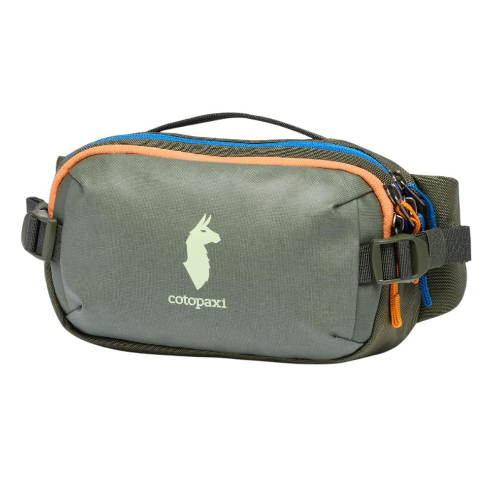 Cotopaxi Allpa X 1.5L Hip Pack, Fatigue